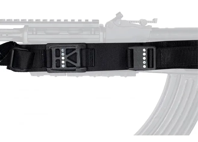 Ремень трехточечный Danaper Silent Sling Black Magnetic Фото 2